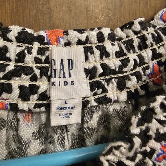 Gap Kids Butterfly Tunic Blouse Large - Picture 3 of 6